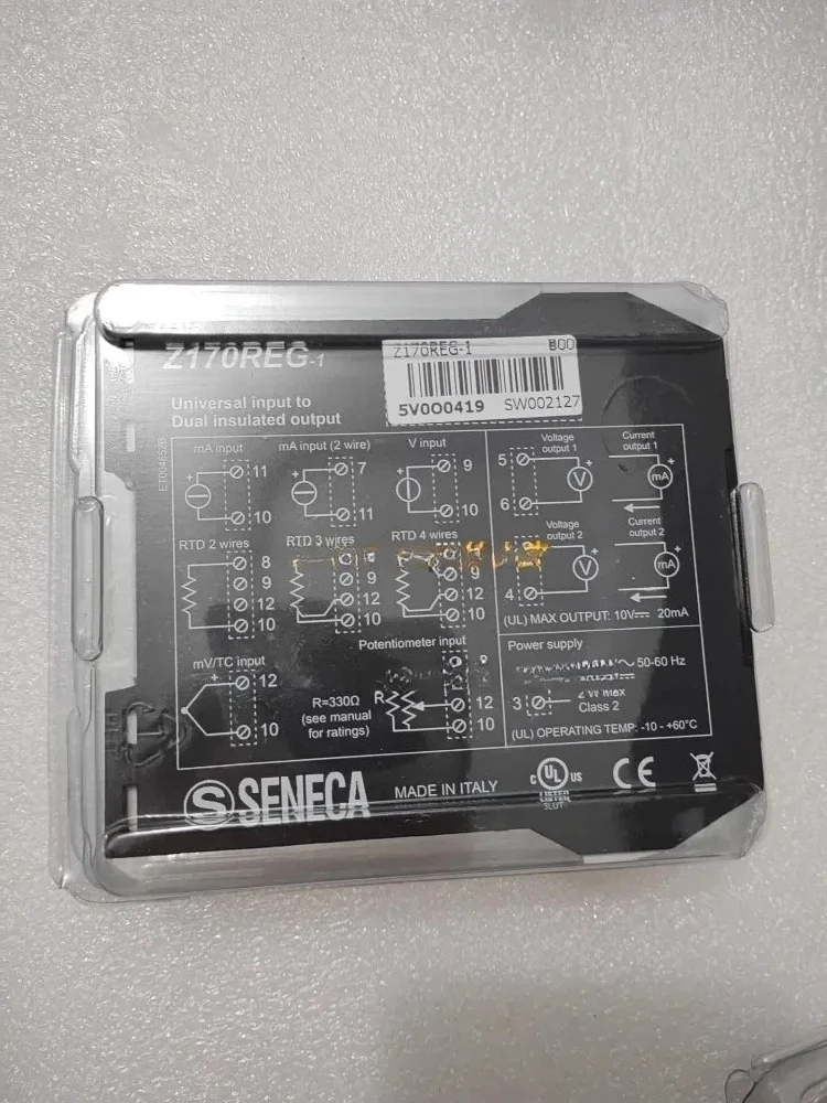Z170REG-1 Isolator/Z109REG Signal Isolator/Z109REG2-1
