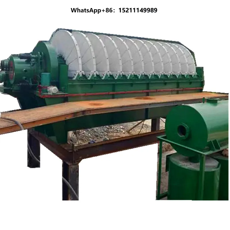Ultrafiltration Rotary Ceramic Membrane Disc Filter
