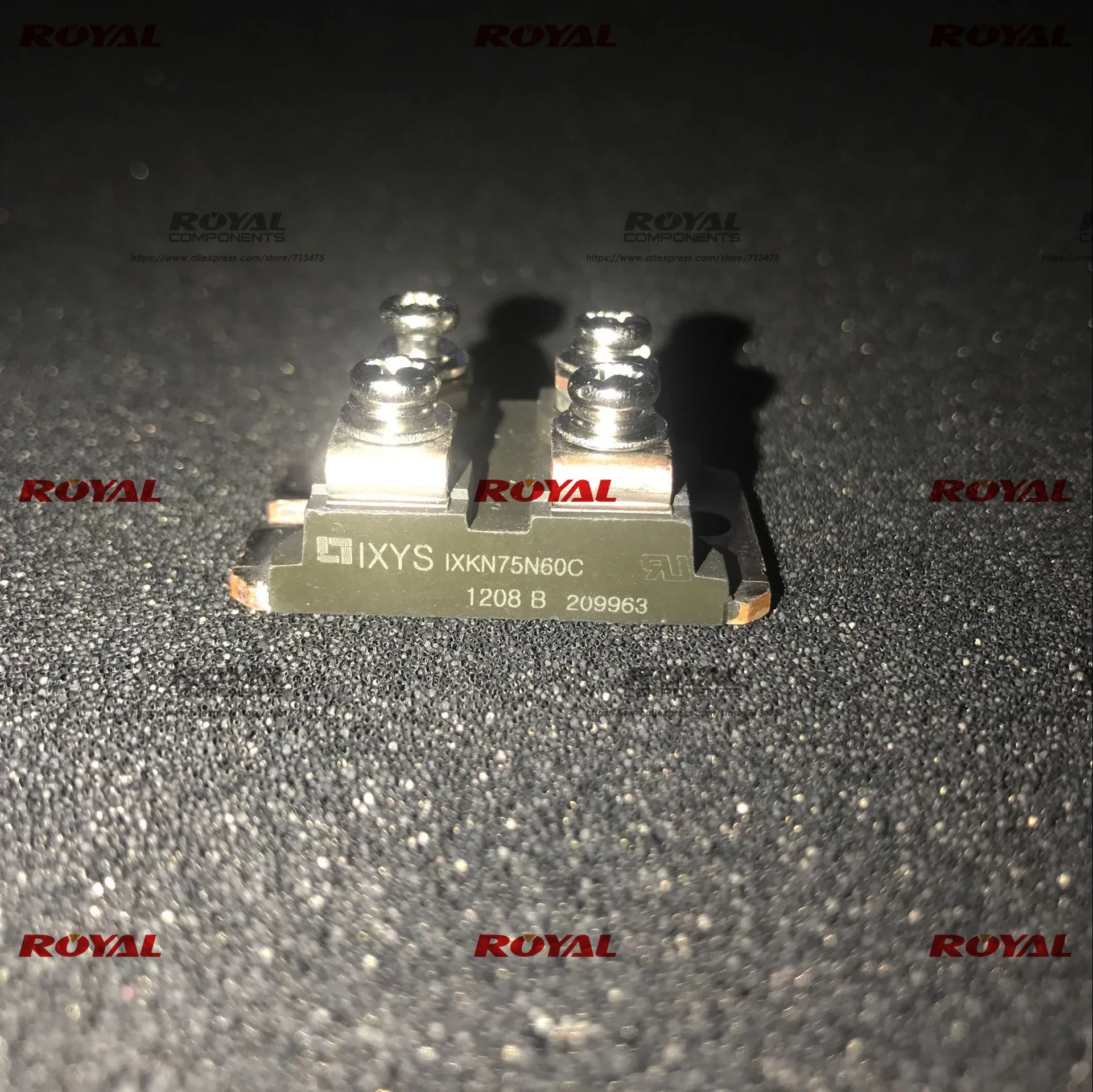 APT12040JVR APT30M17JFLL IXKN75N60C