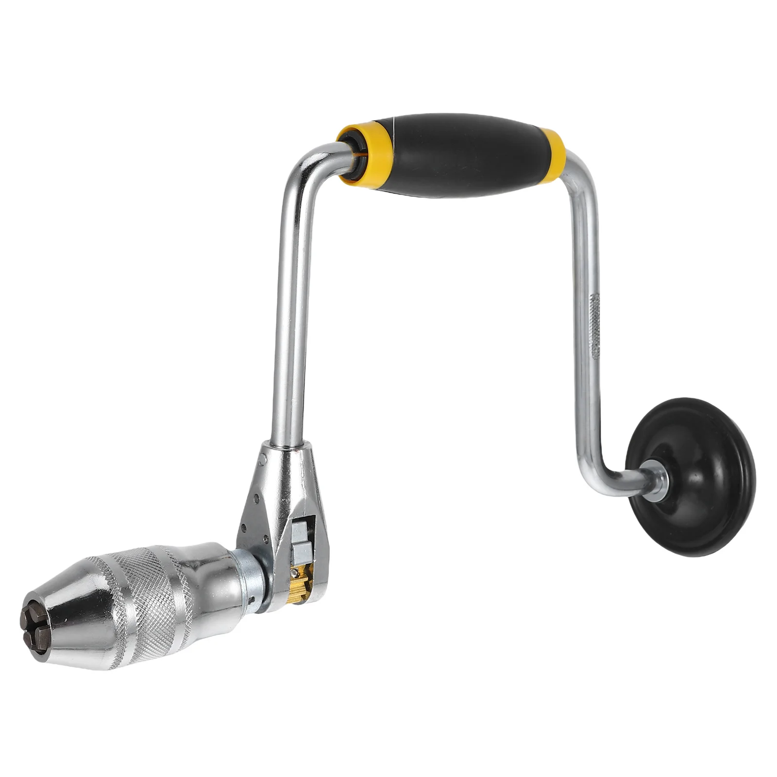 

Manual Hand Drill Non-Slip Handle Steel Hole Punch Tool Easy Use Carpentry Jewelry Making Small Hand Drill Craft Tools