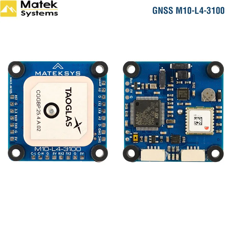 MATEK M10-L4-3100 ArudPilots AP_Periph GPS GNSS MAX-M10S With AirSpeed Sensor SPL06-001 Module For RC FPV Racing Drone