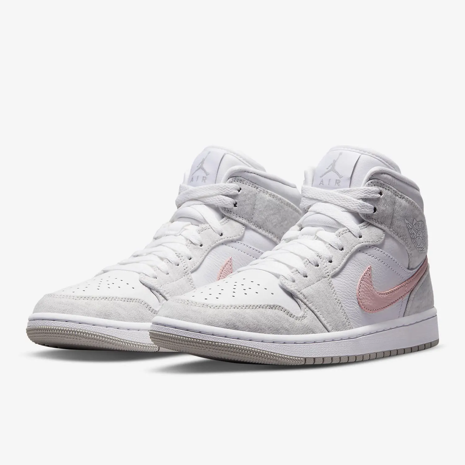 

Nike genuine AIR JORDAN 1 MID women's classic board shoes DN4045-001