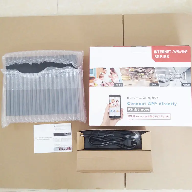 32 قناة 5MP-N 4HDD SATA مسجل فيديو رقمي 5in1 إنذار الصوت مع منافذ BNC RS485 32 CH CCTV DVR