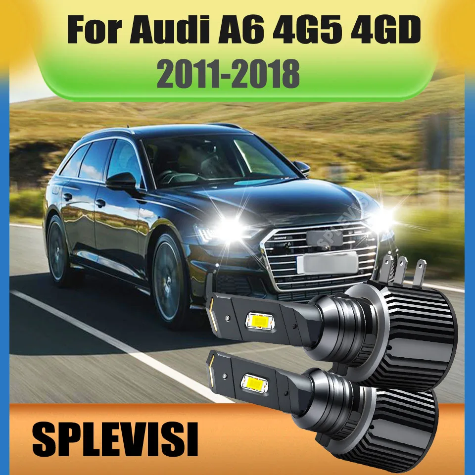 

Комплект освещения для переоборудования дальнего света DRL 60000K, белый, 12 В для Audi A6 4G5 4GD 2011-2018 2012 2013 2014 2015 2016 2017