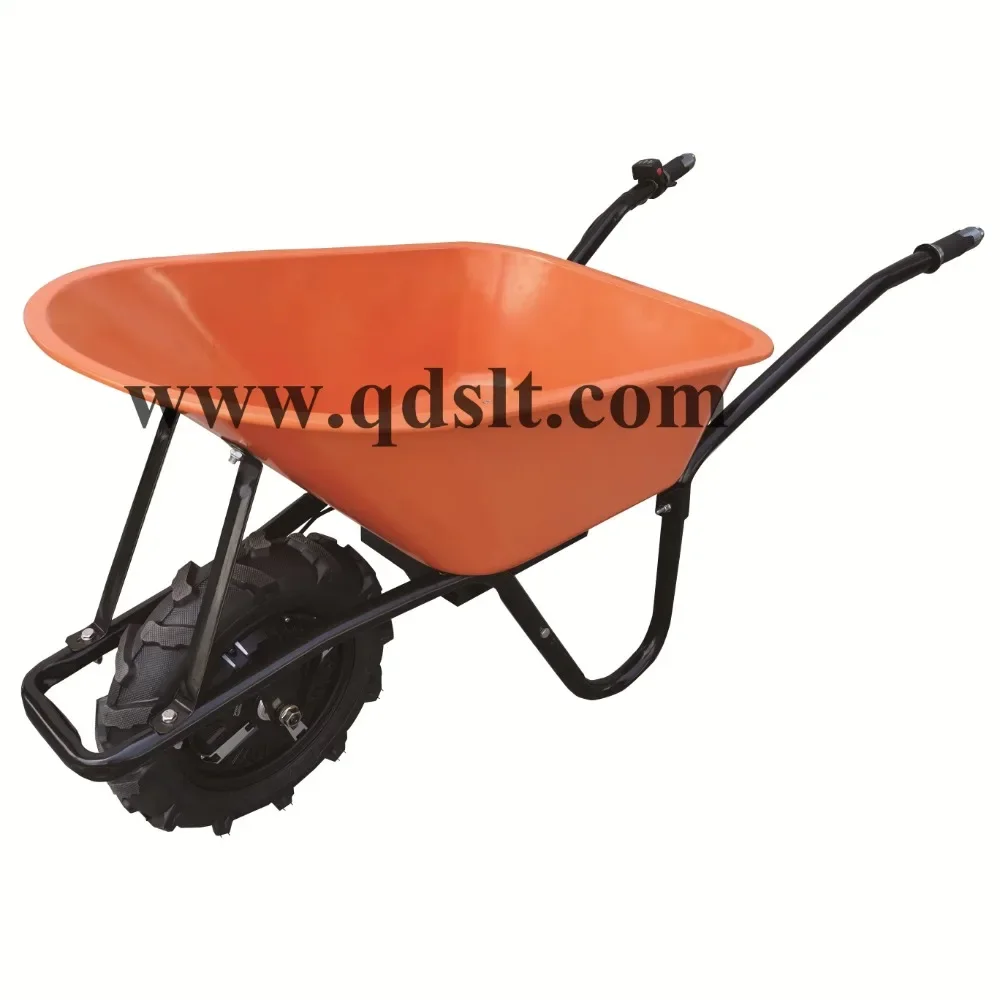 24V 500W  Motor wheels  Electric wheelbarrow  High load capacity garden carts mini tools EWB6414B