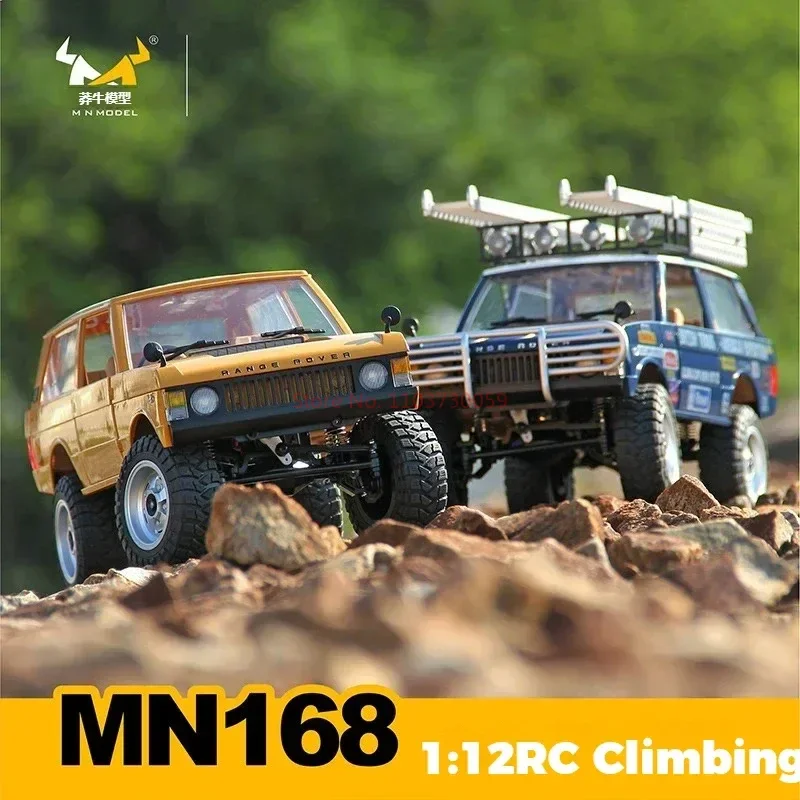 New Product 1: 12 Mn168 First Generation Full Scale Rc Model Car Simulation Remote Control Climbing Off-road Vehicle