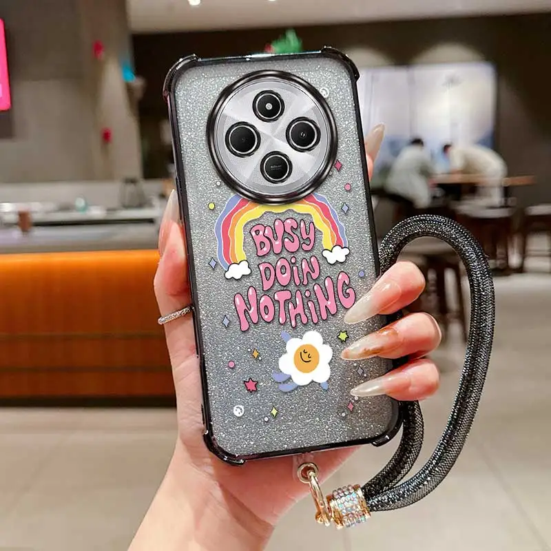 Flowers And Rainbow…