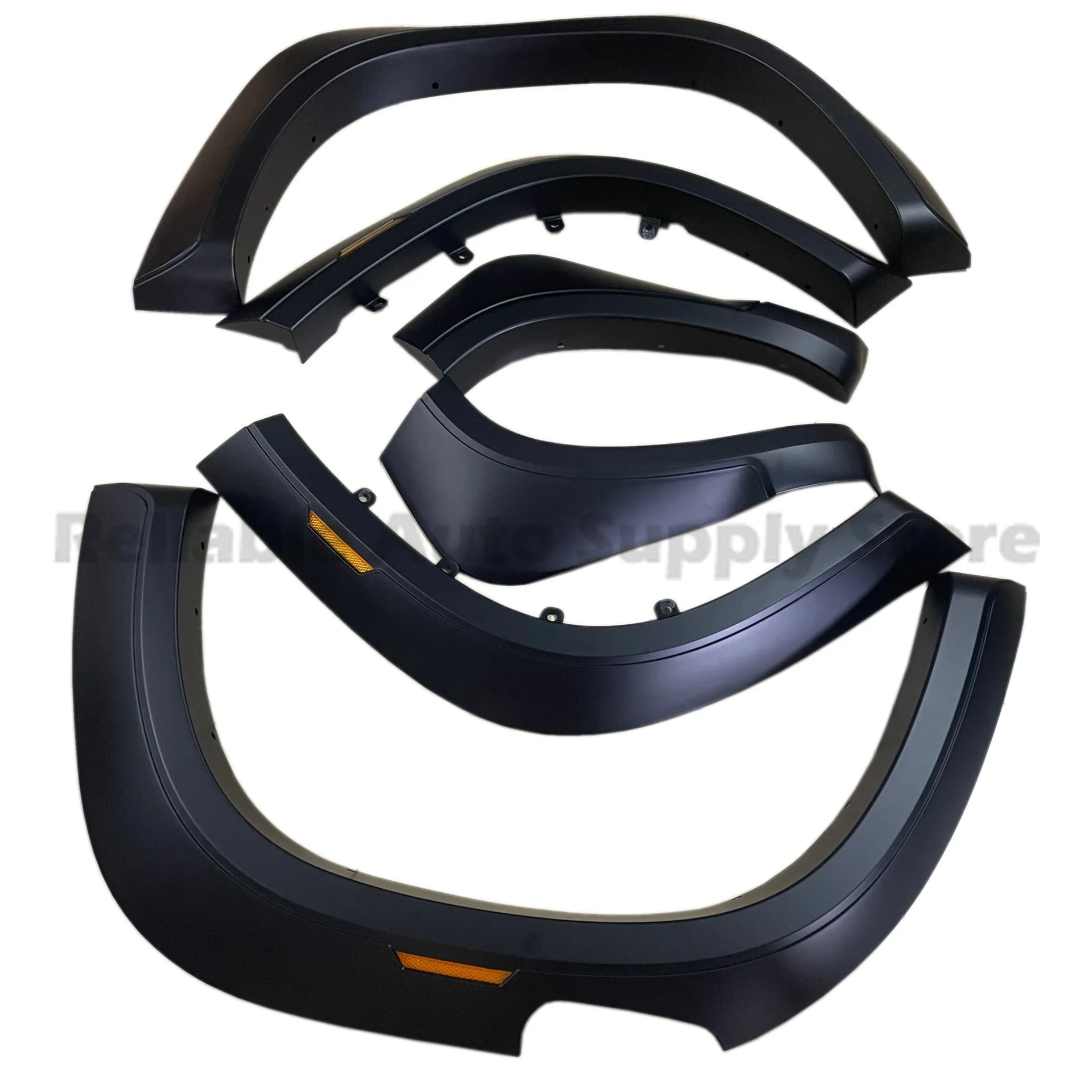 

Wheel Arch Pads For Mitsubishi L200 TRITON 2015-2019 Fender Flares Wide Body Kit Trim Side Molding ABS Plastic Easy Installation