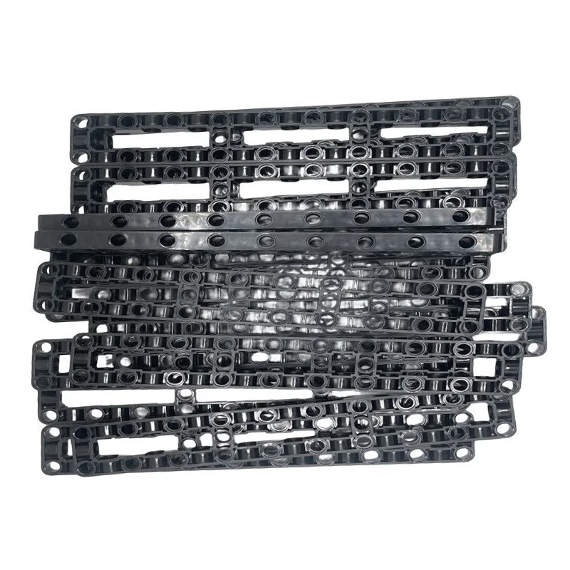 

10PCS 67491 Technology Building Blocks Parts 3x19 Thick Perforated Hole Arm Frame Center Beam MOC Bricks DIY Toys Accessories