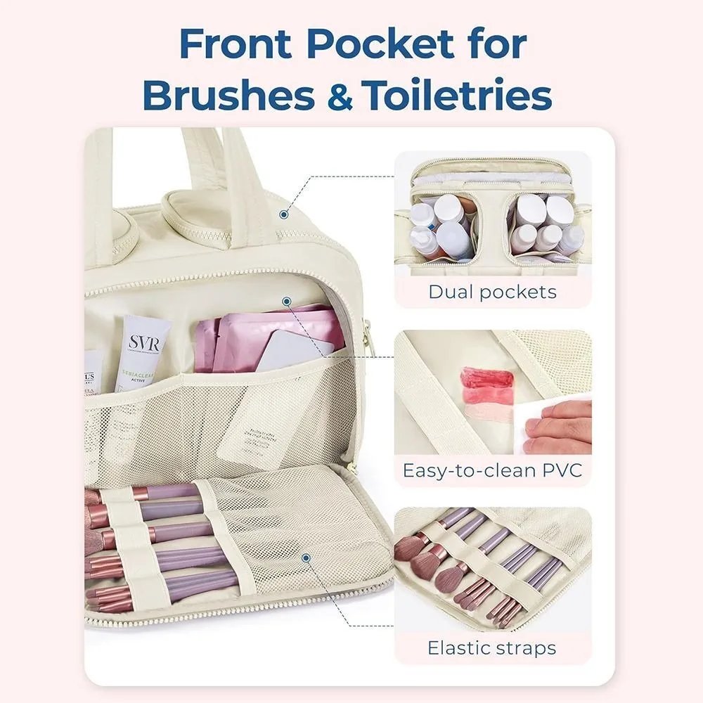 

Lightweight Travel Toiletry Bag Large Capacity Travel Storage Case Women