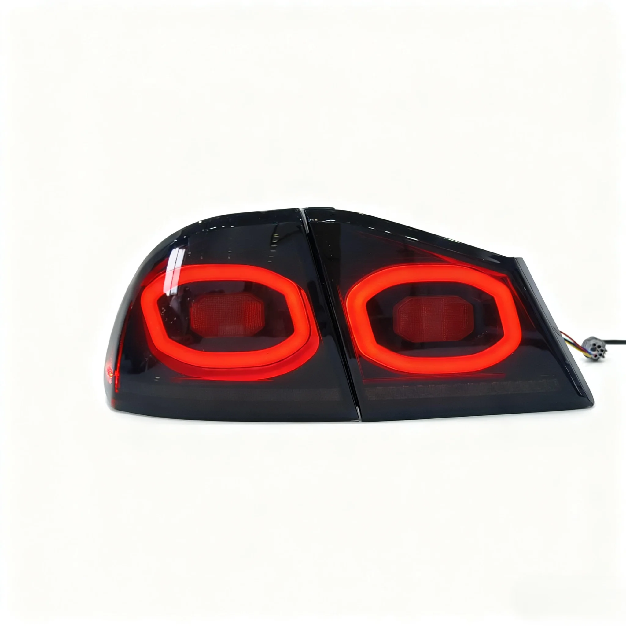 High Quality New Auto Tail Lights Led for For FD2 2005-2012 Red Yellow Turn Signals ABS