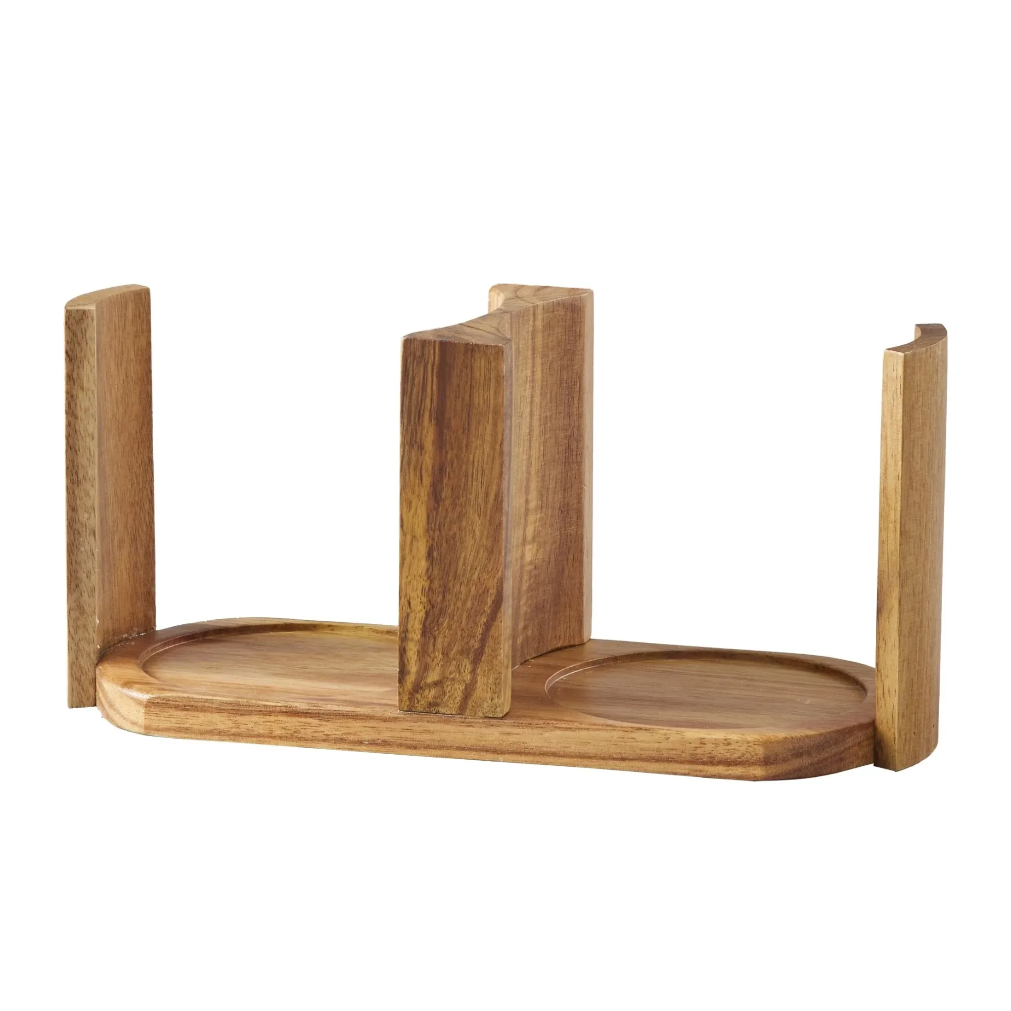 مجموعة علبة راميكين من خشب السنط، 1.12 رطلاً