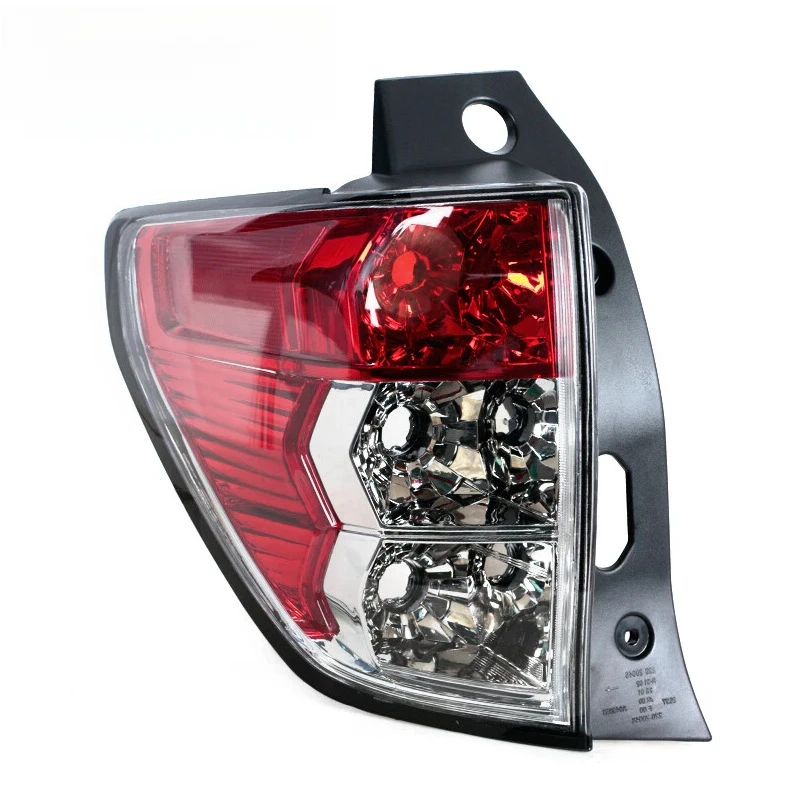 Applicable for  Subaru 2009-2012 Forester Rear Tail Light Half Assembly Left and Right Reverse Light Brake Light Cover