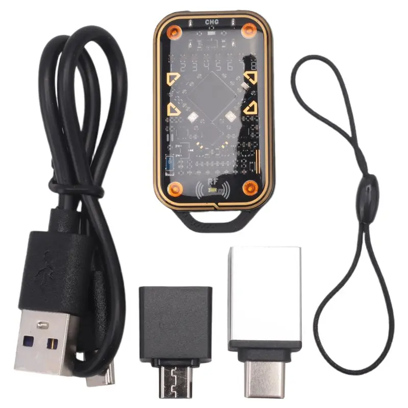 

Upgrade Chameleon Ultra Smart Card Emulator Kit RFID Smart Chip Reader 125K 13.56M Card Decode Duplicator-[A04I Tools]