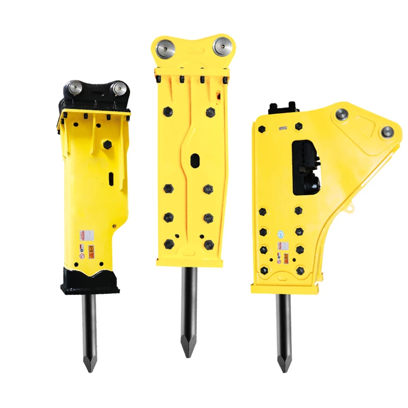 

The best price for excavator SEJIN1000 rock hydraulic crusher breaker hammer
