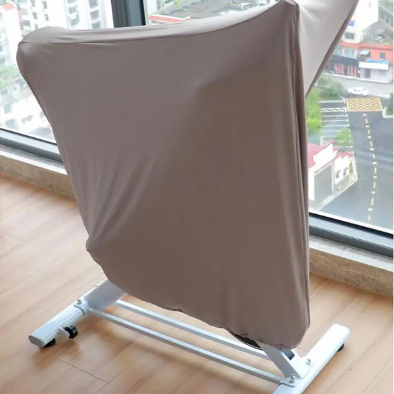 Durable Indoor Bike Cover Dustproof Gym Equipment Protector for Spinning Bikes Upright Fitness Bicycle Rainproof Black Cover