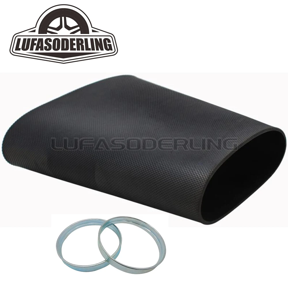 

1x Rear Air Sleeve With Ring For Audi A6 C7 A8 D4 Allroad OEM 4G0616039L Left Right Universal Suspension Shock Car Accessories