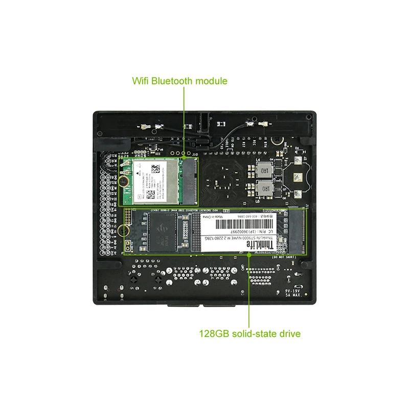 21TOPS 8GB NVIDIA Jetson Xavier NX Developer Kit لوحة/مجموعات لوحة الذكاء الاصطناعي المدمجة Ubuntu 18.04 للتطوير