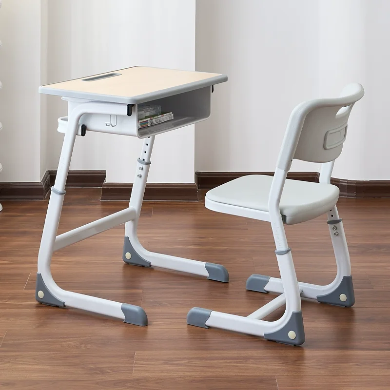 

Durable Student Desk and Chair Set Middle/High School Classroom Furniture Solution