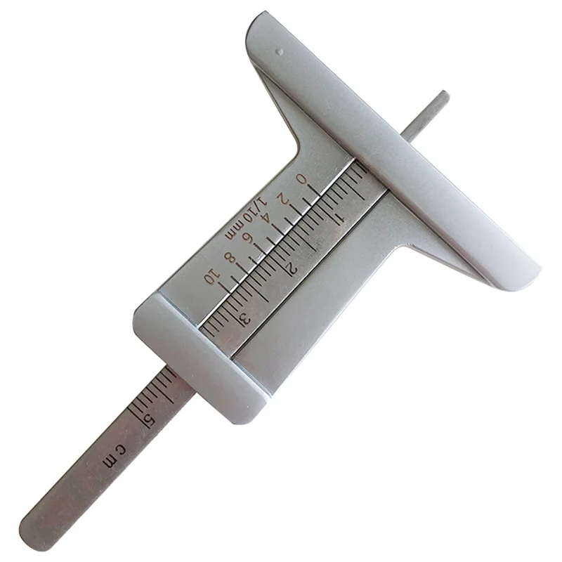 T61C_Car Tire Pattern Measuring Inspection Ruler Pattern Depth Inspection