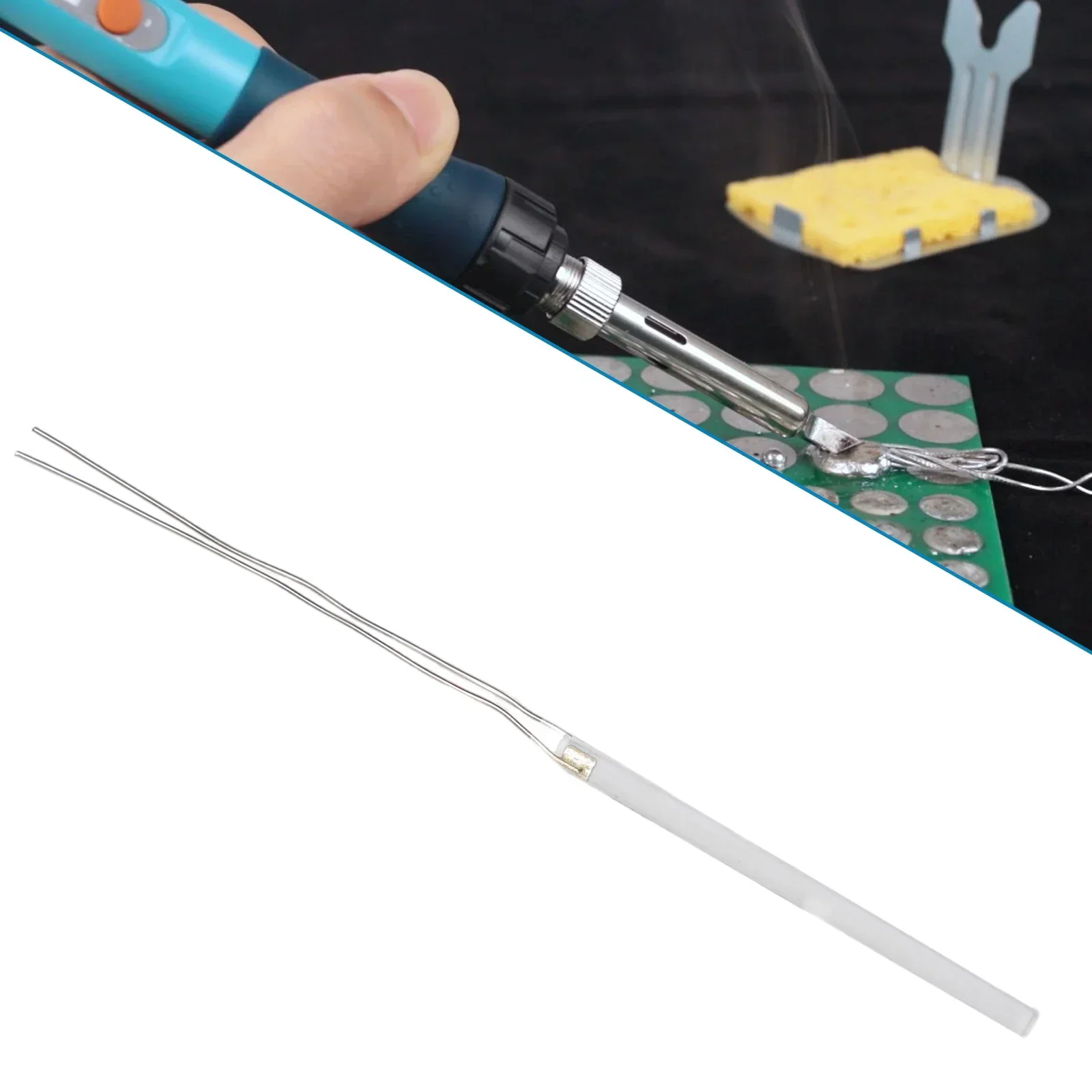 1pc 60/80/100W Soldering Iron Core Heater Heating Element 220V Ceramic Adjustable Temperature Replacement Welding Tool