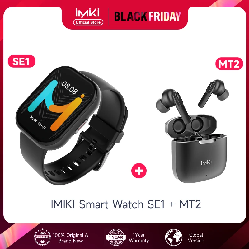 IMIKI SE1 Smart Watch 2.02