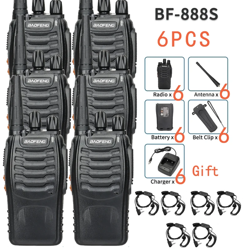 宝峰 BF-888S Pro 無線機 長距離UHF 400-470MHz ポータブル アマチュア