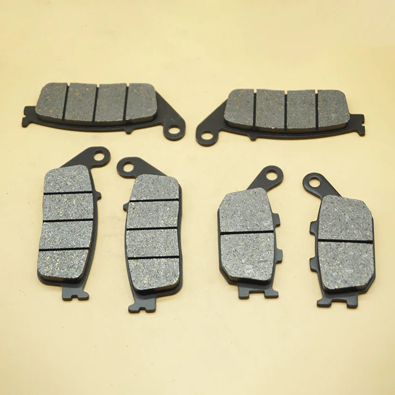 For HONDA CB 600 FY/F1/F2/F3/F4/F5/F6 Hornet (17inch Wheel) 2000-2006 Motorcycle Front Rear Brake Pads Kits