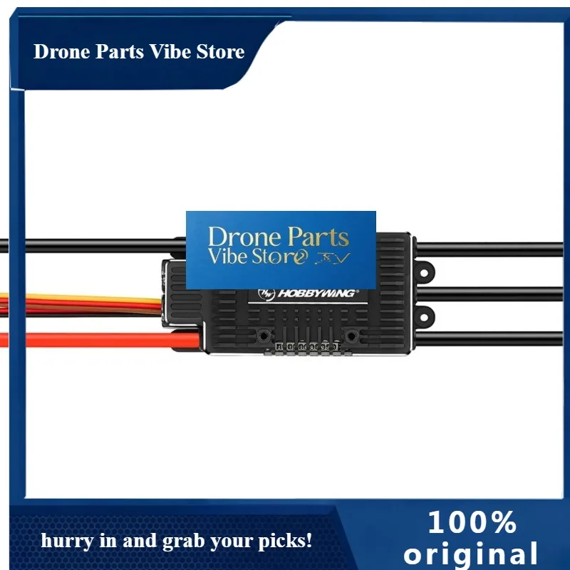 

Drone Parts 1pcs New Hobbywing Platinum HV 180A SBEC V5 Brushless ESC 6-14S For 550-700 Class Electric RC Helicopter / Fixed-win