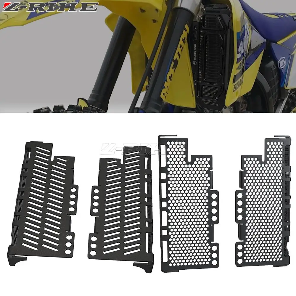 

DRZ400S 2000-2023 Motorcycle Radiator Grille Grill Guard Protection Cover Protector For Suzuki DRZ400 S 2022 2021 2020 DRZ 400S