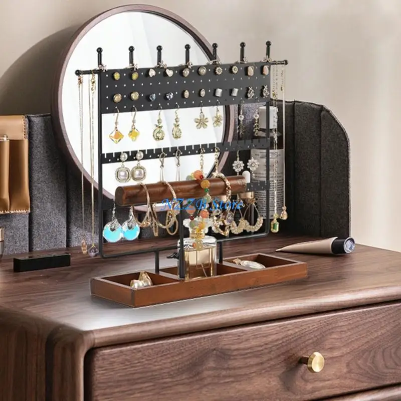 T21F Contemporary Jewelry Presentation Stand Storage Rack for Retailers and Designers