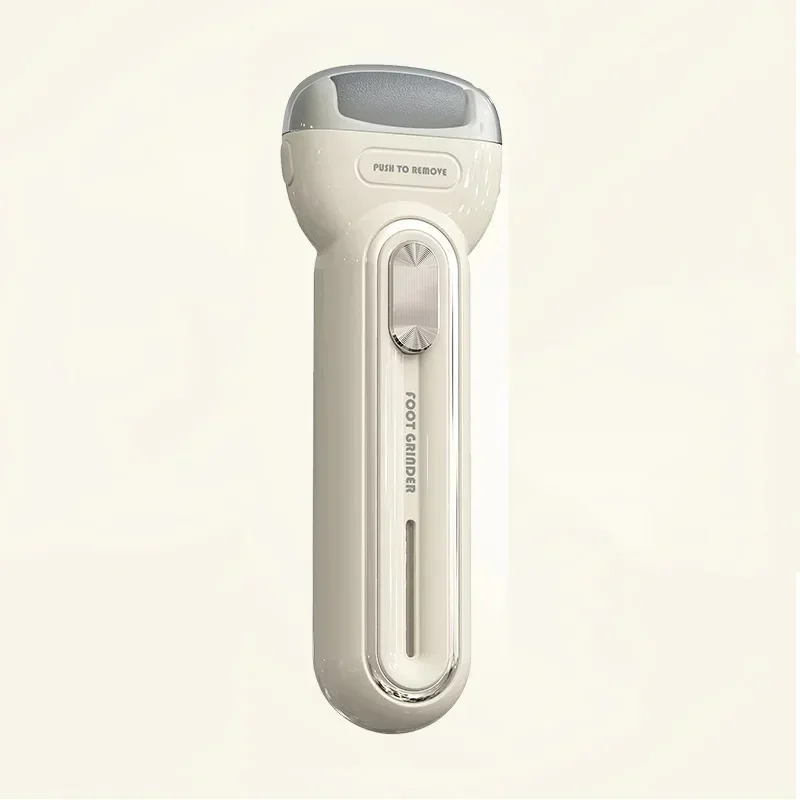

Electric Callus Remover Professional Pedicure Machine Rechargeable Foot File Grinder with 3 Heads for Dead Skin Scrubbing Heel
