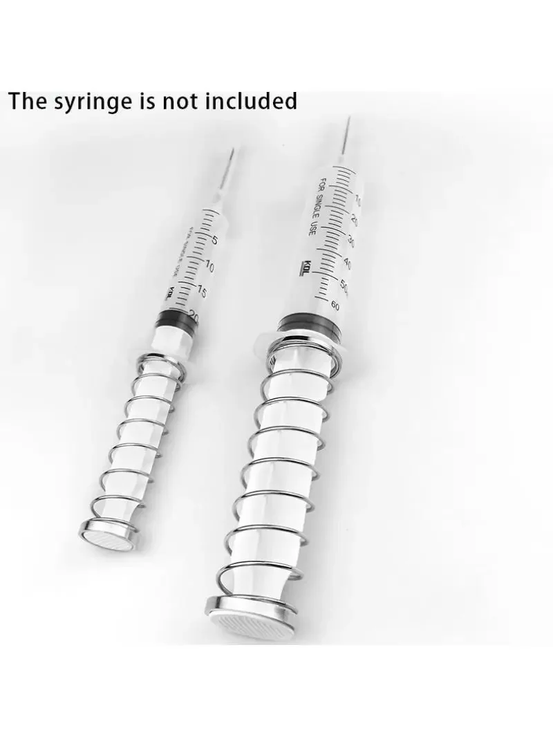 Autoklawowalna strzykawka sprężynowa do liposukcji Narzędzie do liposukcji ze stali nierdzewnej Kontrola odbicia 20/50 ml Narzędzie kosmetyczne — zdjęcie 2