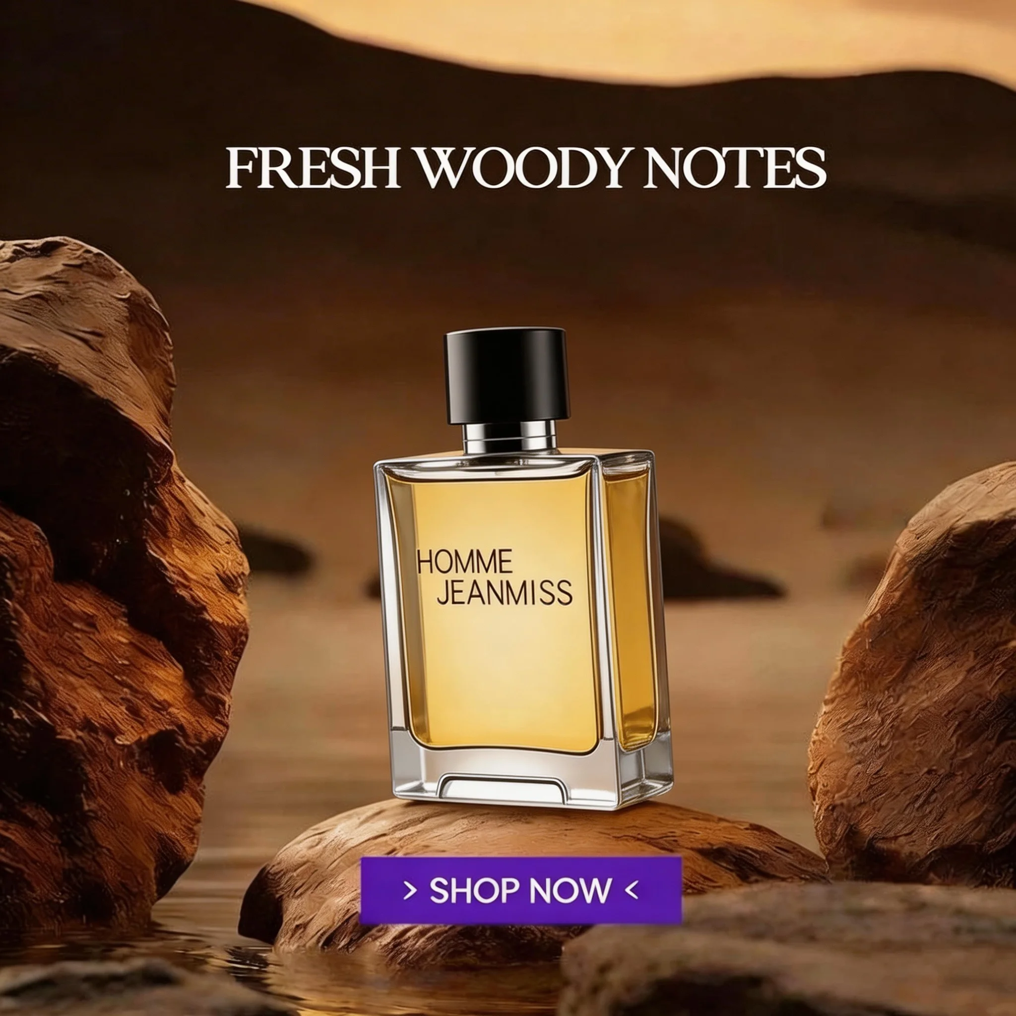 

Men Cologne Perfume Long Lasting Energetic Spicy Fougere Woody Tones Fresh Fragrance For Daily Dating Deodorant Spray