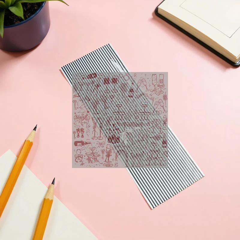 Zebra Line/Conductive Paper LCD Screen Calculator Electronic Scale Connection Flat Wire 0.4/0.5/0.6/2.54mm Pitch