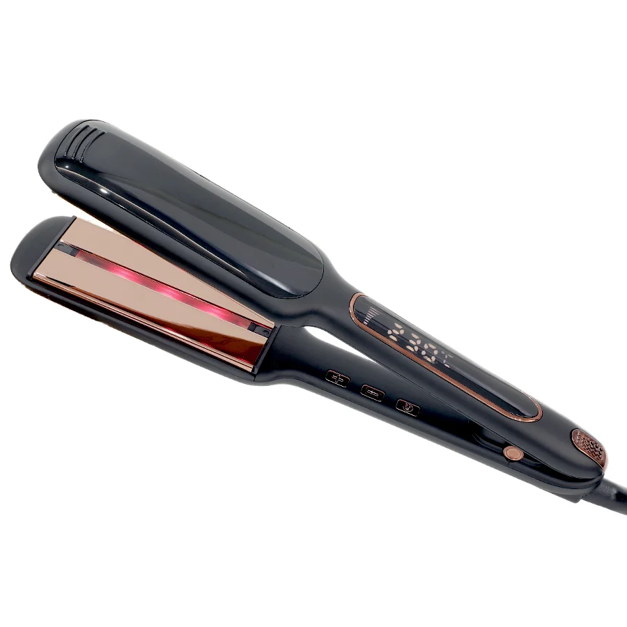 Portable Hair Straightening Manufacturer Titanium Flat Irons Ceramic Hair Styling Tools for Women Professionnel