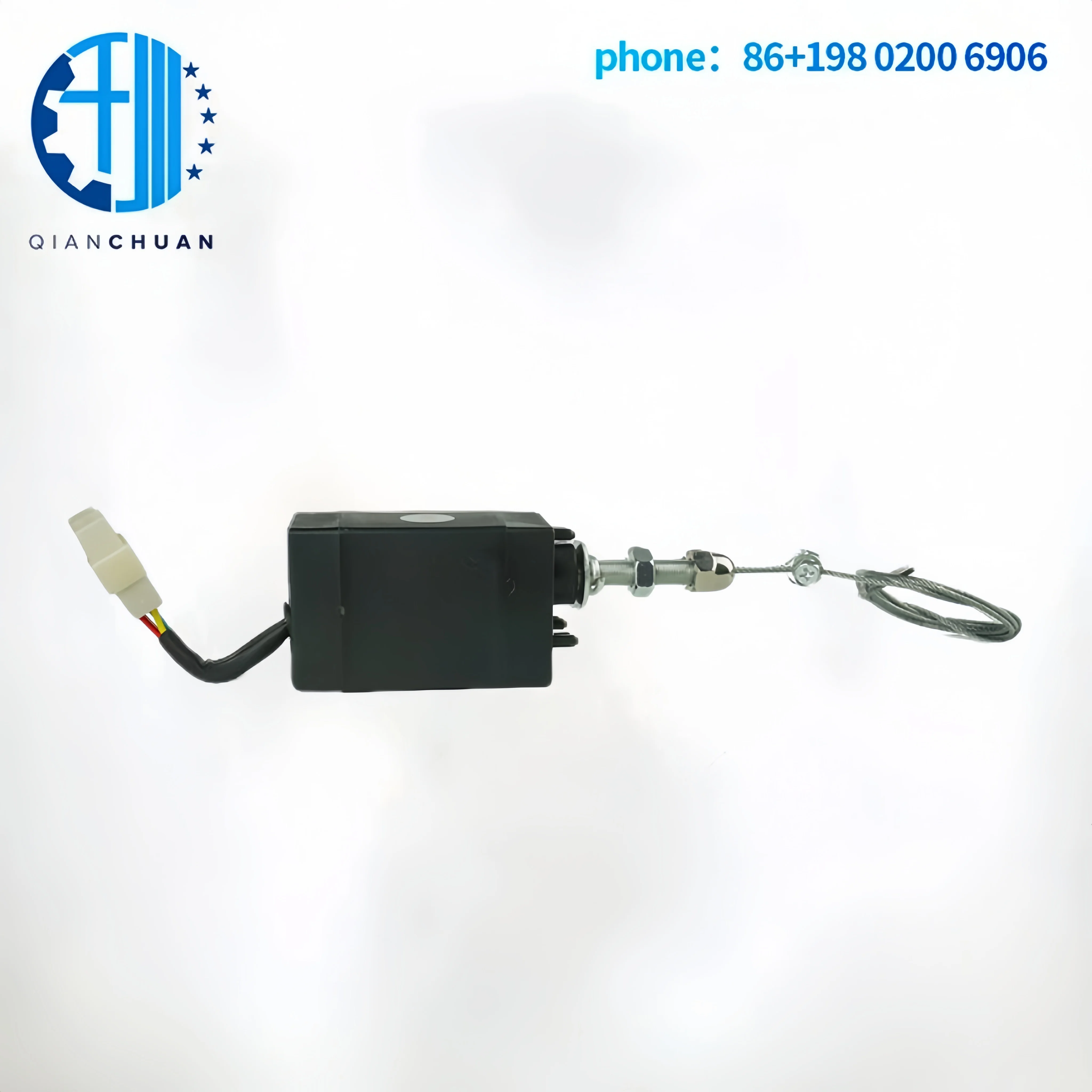 สวิตช์ควบคุมเครื่องกำเนิดดีเซล XHQ-PT วาล์วน้ำตัดเชื้อเพลิง24V