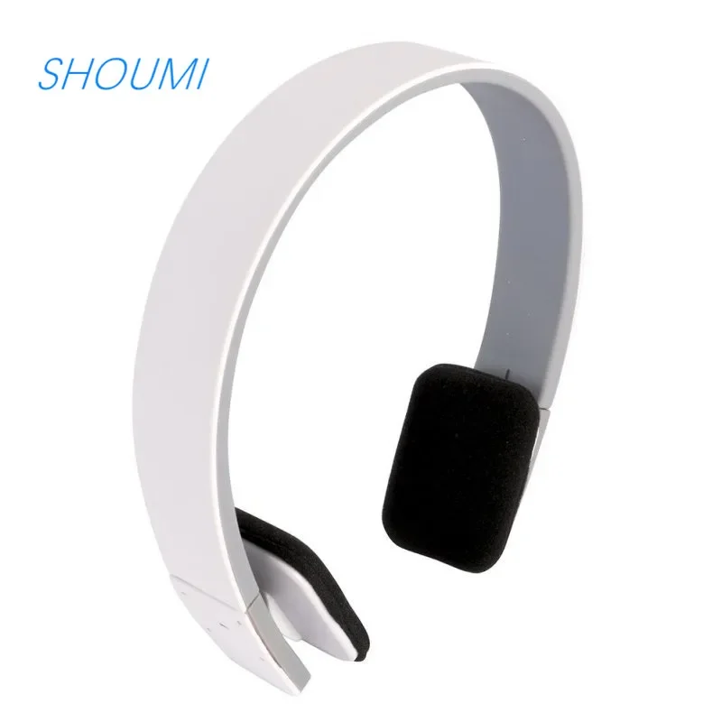 Shoumi Smart Wireless Headphone Bluetooth Stereo Headset with MIC Support Stereo Audio Handsfree for Xiaomi Mobile Phone Tablet