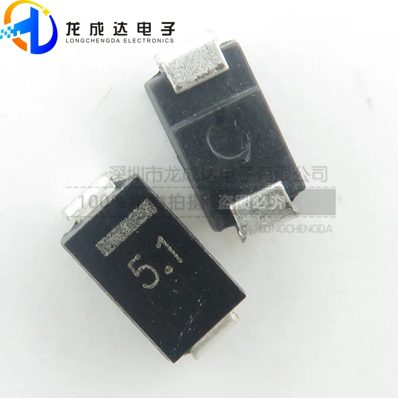 

20 шт., оригинальный новый регулятор RD5.1 SMA, дополнительная трубка, фотолампа 5,1 В/1 Вт, фотолампа NEC