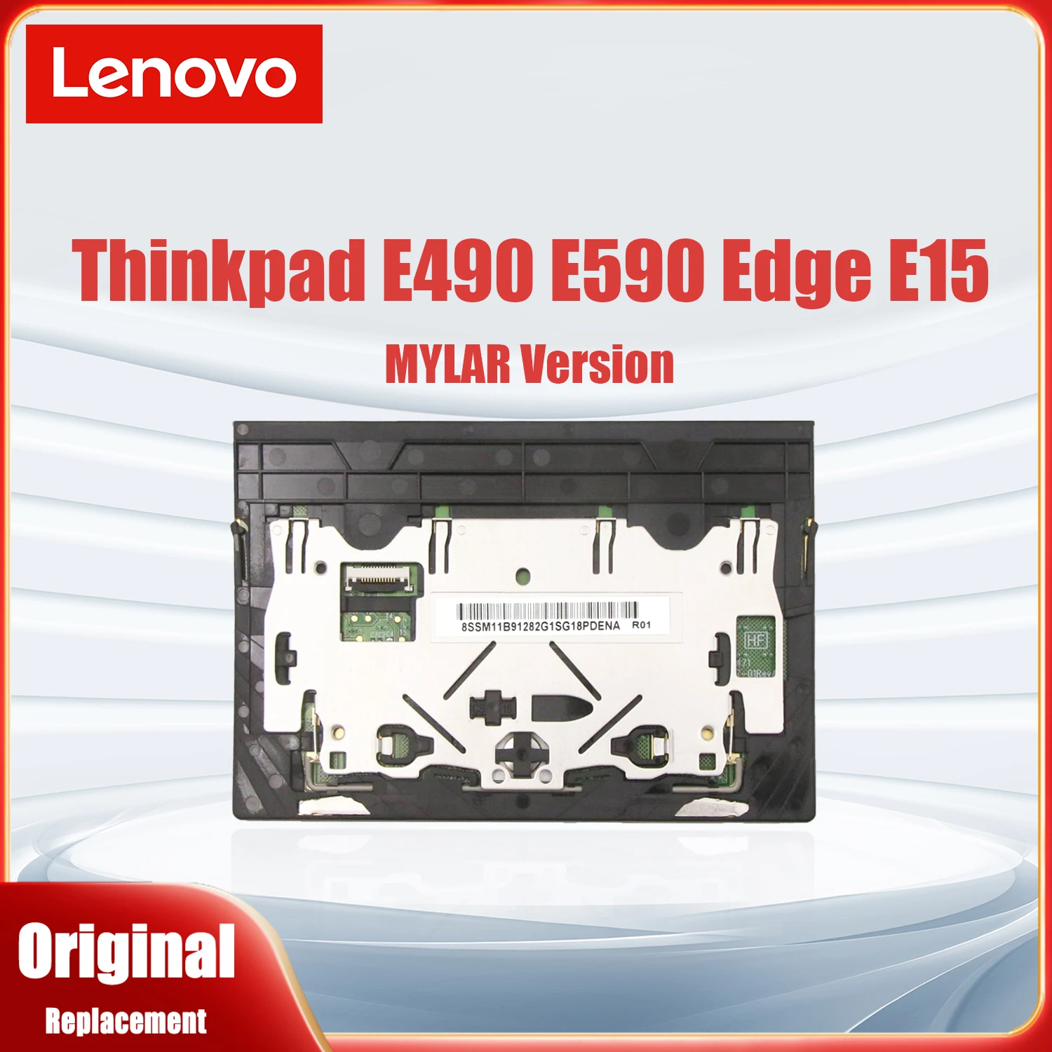 Lenovo E490 E495 E590 E595 Edge E15 Touchpad 01YU054 01YU055 01YU056 01YU300 01YU301 01YU302 5M11B95876 5M11B95877 SM10P36026