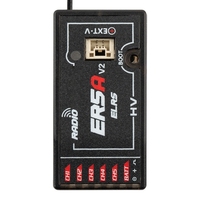 New For Radiomaster ER5A V2 RX Receiver 5CH ELRS 2.4GHz PWM Receiver for RC FPV Fixed-Wing Racing Drone