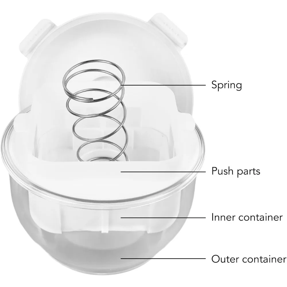 Portable Yogurt Filter with Fine Mesh Basket Practical Greek Yogurt Strainer for DIY Yogurt Cheese Making Home Kitchen Supplies