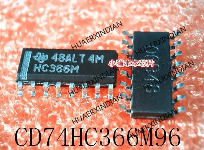 جديد وأصلي HC366M 74HC366 CD74HC366M96 SOP-16 في المخزون