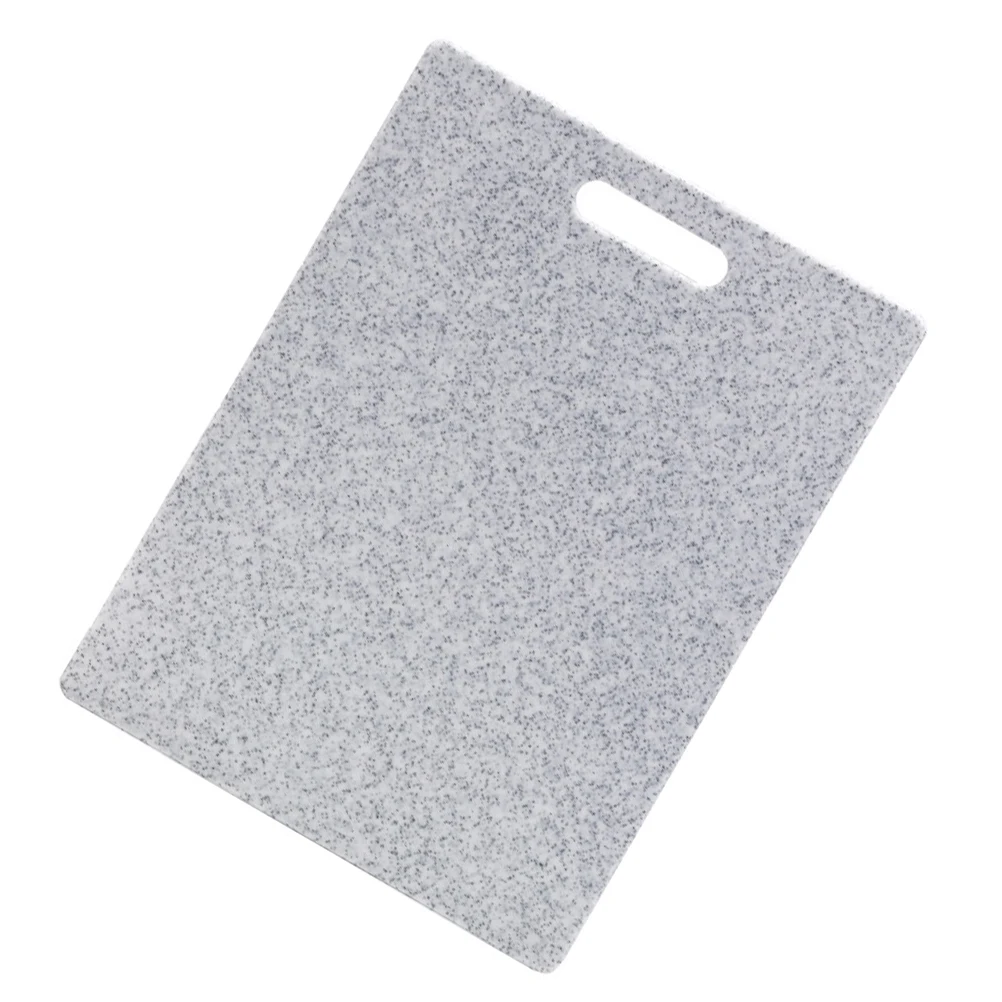 

Portable Cutting Board PP Material Lightweight Grey Vegetable Fruit Meat Chopping Block Picnic Tool Wear Resistant