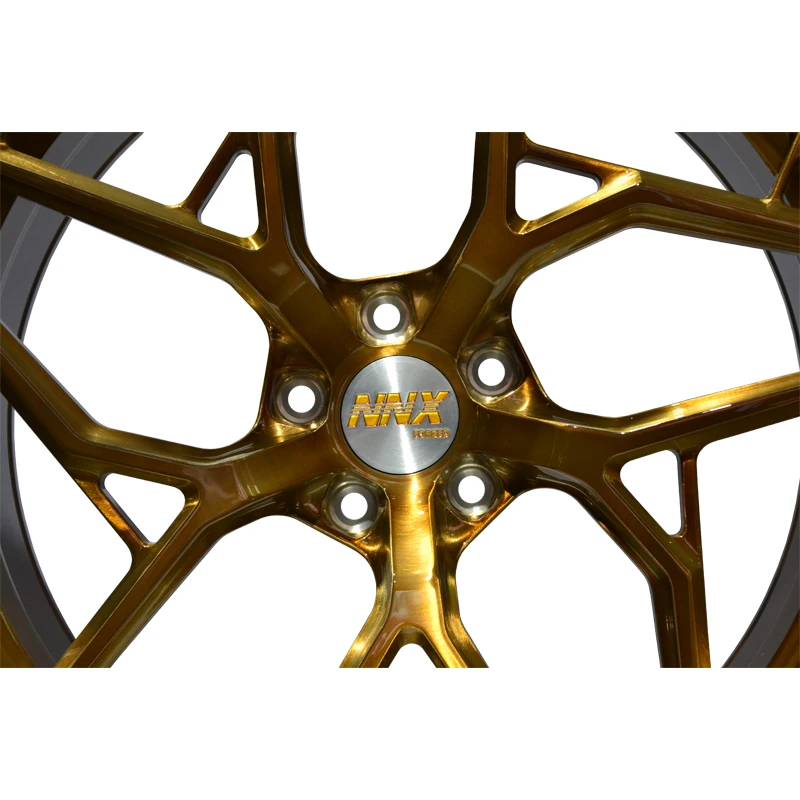 19 Inch Aluminum Car Wheel PCD Aluminum Alloy Car Wheels