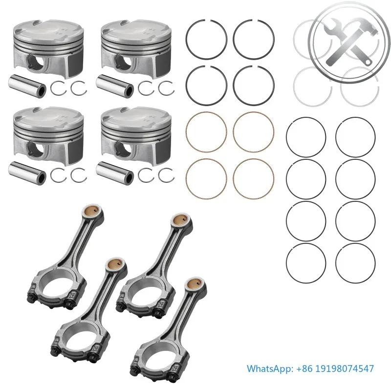 

G4FJ 1.6T Engine Rebuild Kit Crankshaft Piston Bearing For