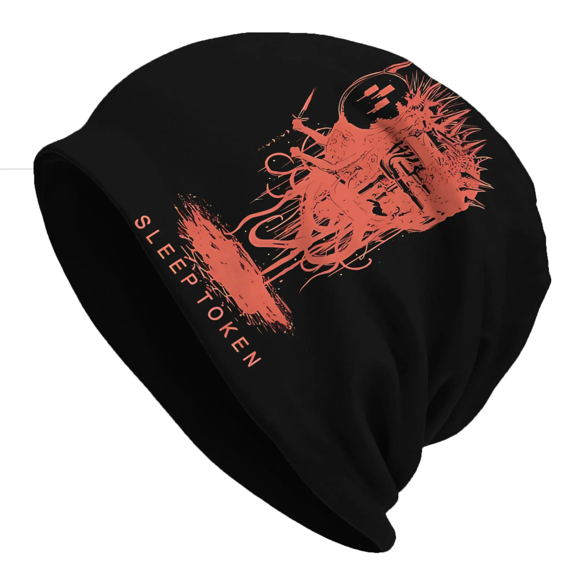 The White Creature Hat Fashion Caps Men Women Sleeps Tokens Skullies Beanies Ski Caps Soft Bonnet Hats