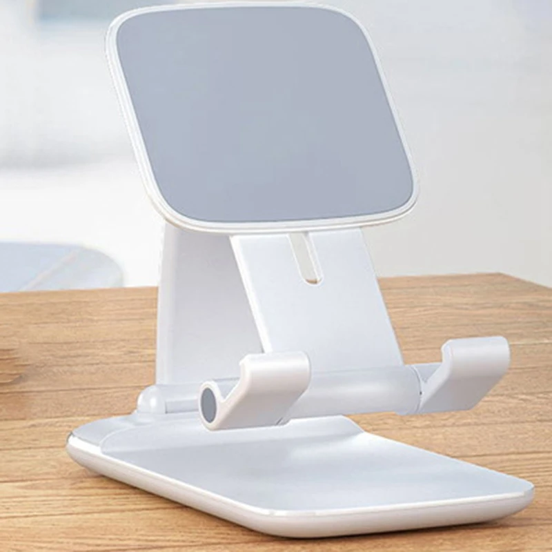 Tablet Stand Universal Tablet And Mobile Phone Stand Base Multi-Function Desktop Stand Telescopic Folding For Ipad