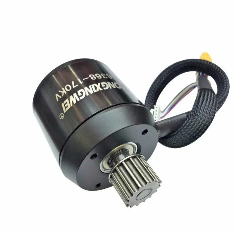 Imagem -04 - Potência Scooter Elétrico do Motor 1400w 280kv Rpm dc Motor sem Escova Motor do Cubo da Roda Motor Impulsionador Elétrico H6368 de Alta