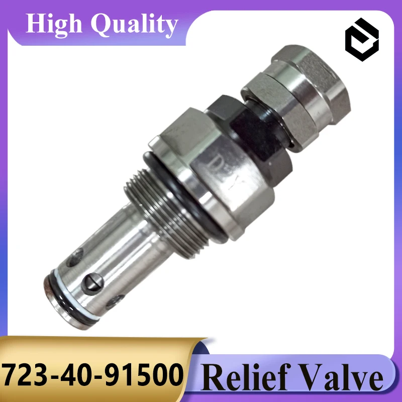 723-40-91500 Relief Valve 723 40 91500 7234091500 for Komatsu PC200-8 Excavator Parts